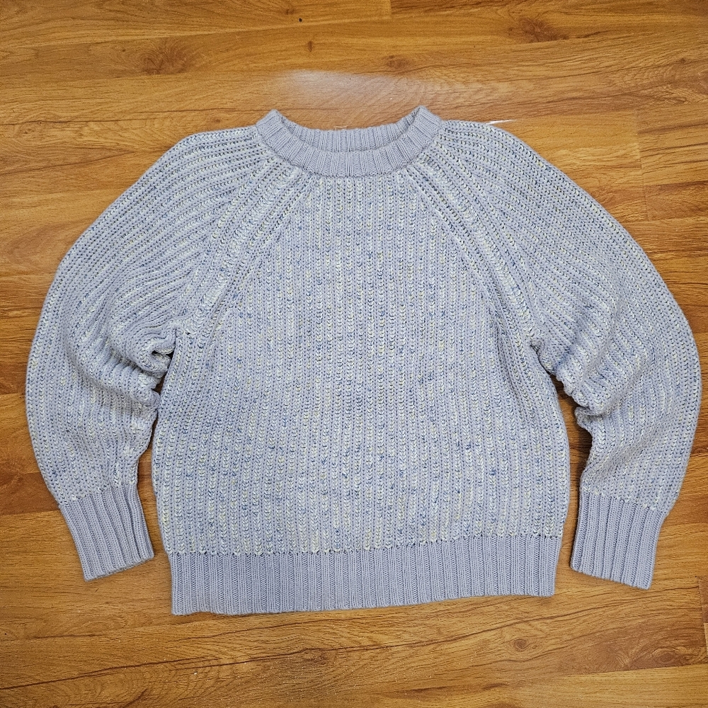 Oversized Purple Sweater